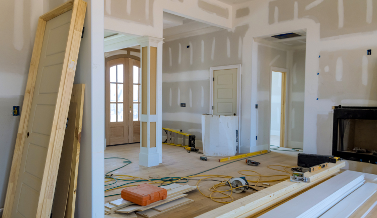 Before Interior Renovation
