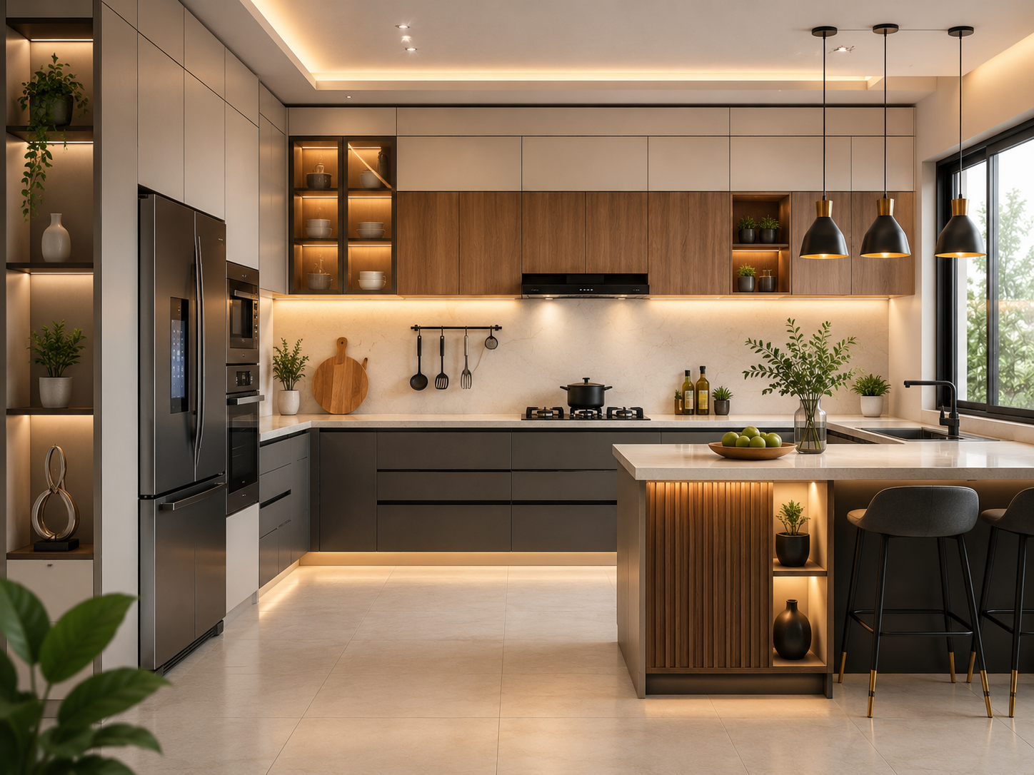 Modular Kitchen Interior Design