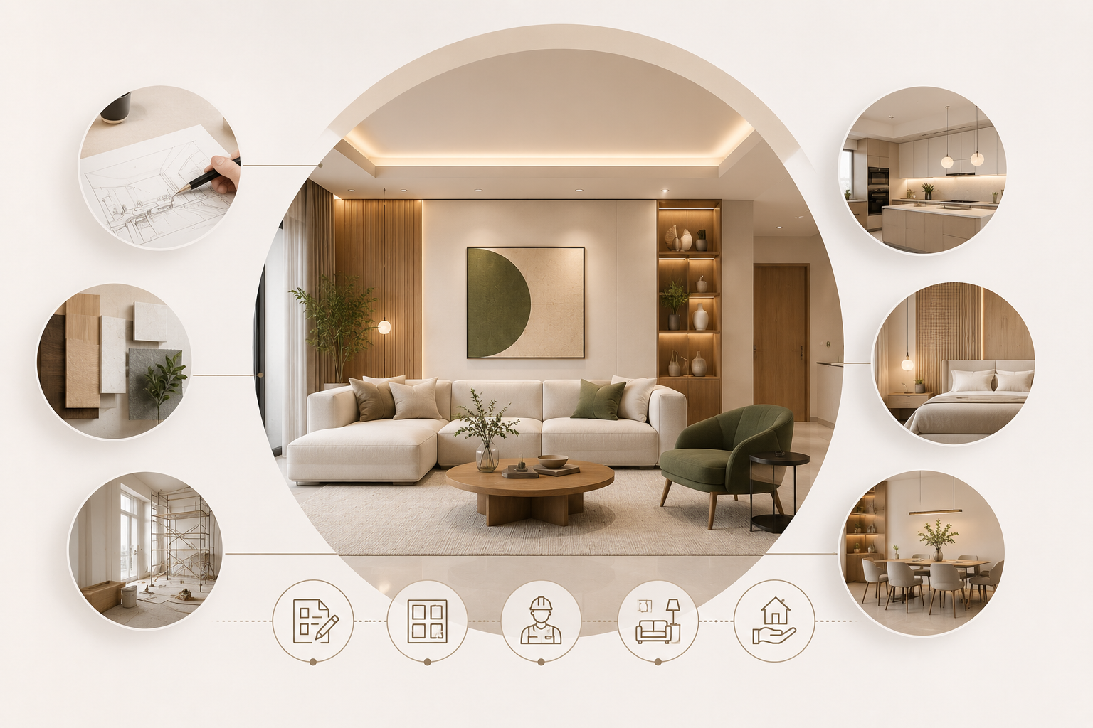 Turnkey Interior Design