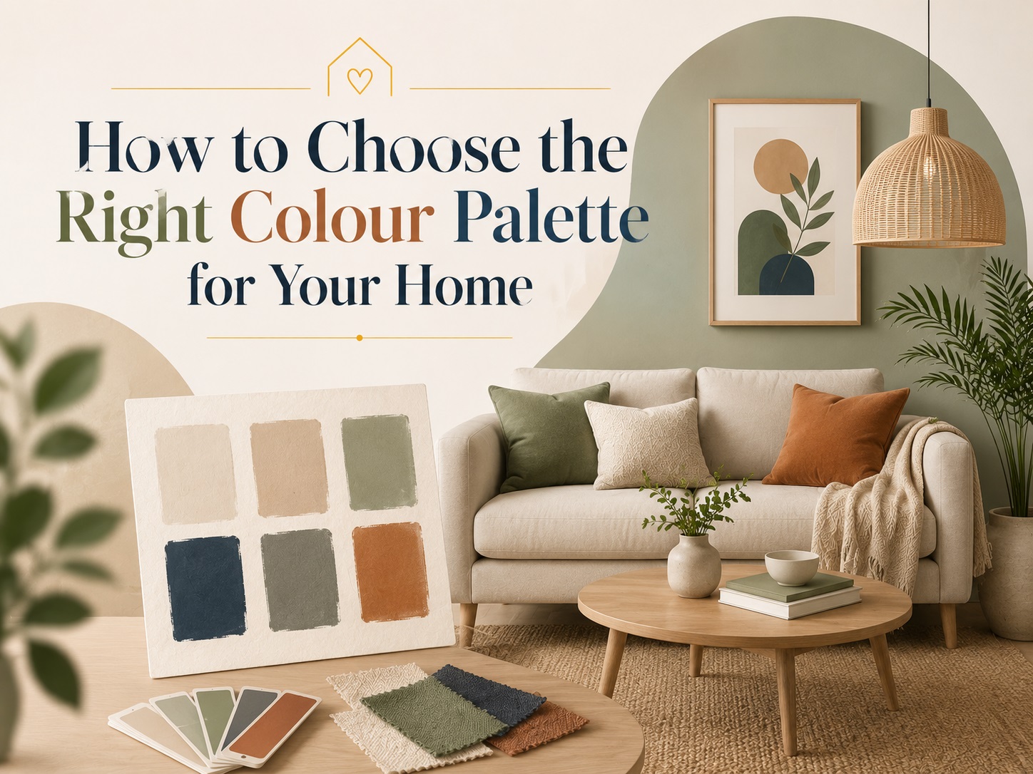How to Choose the Right Colour Palette for Your Home