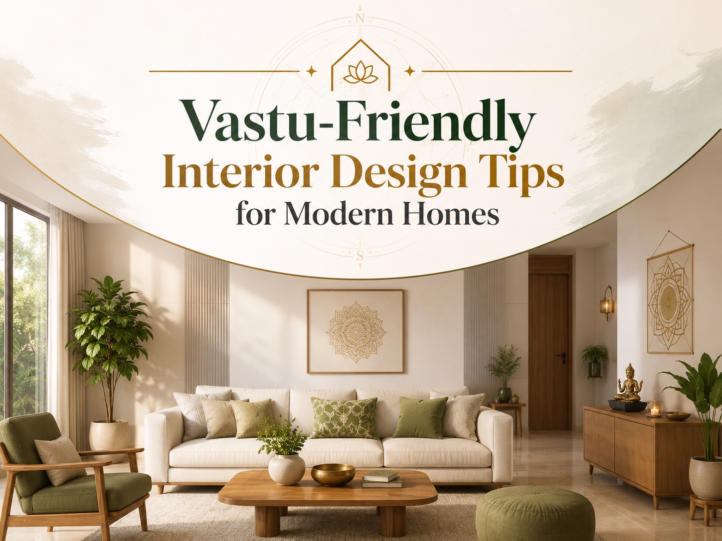 Vastu-Friendly Interior Design Tips for Modern Homes