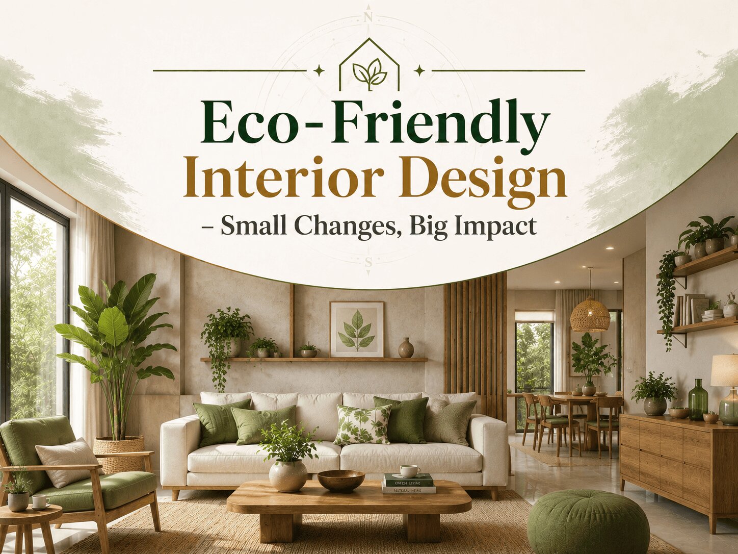 Eco-Friendly Interior Design – Small Changes, Big Impact