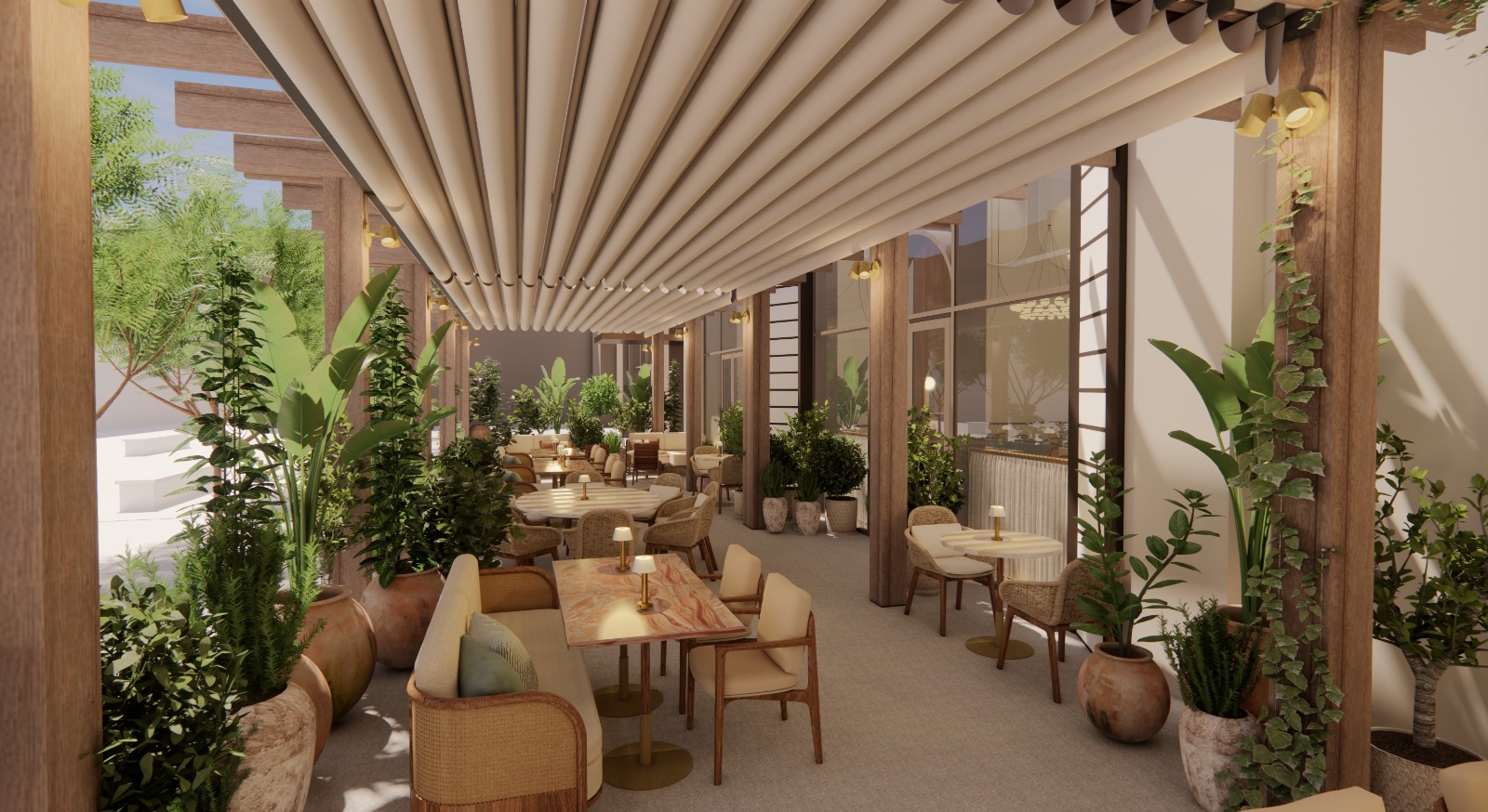 Cafe & Restaurant Interior Design